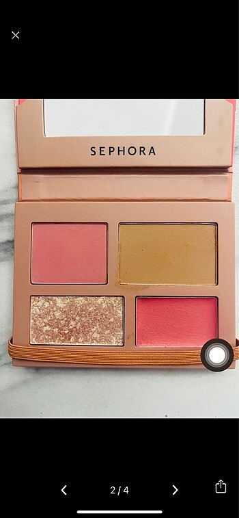 Sephora Sephora palet