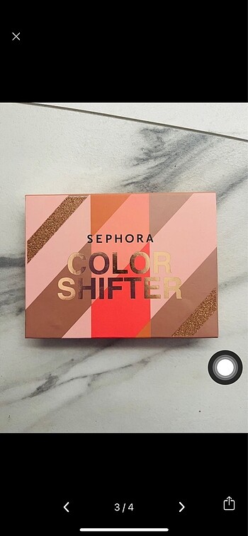Beden Sephora palet