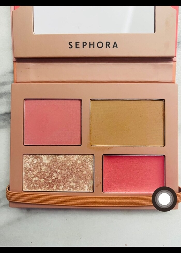 Sephora palet - Görsel 2