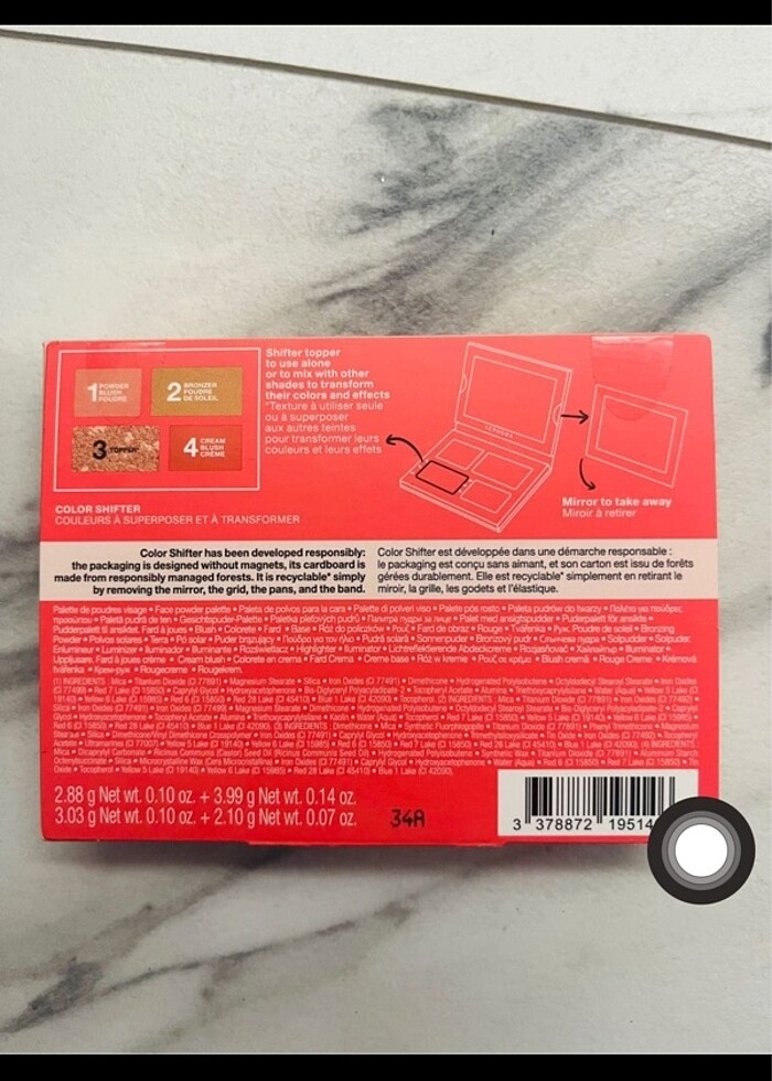 Sephora palet - Görsel 4