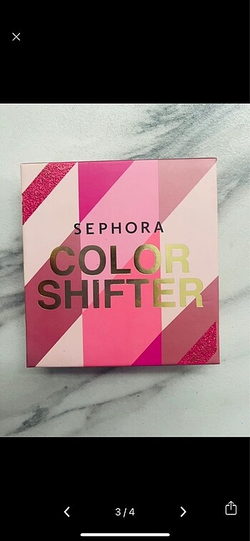  Beden Sephora far paleti