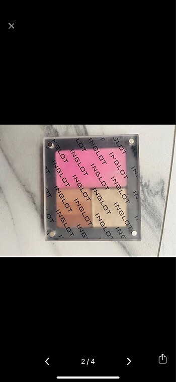 Inglot İnglot palet