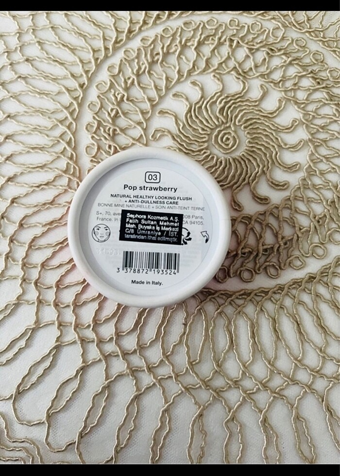 Sephora allık - Görsel 2