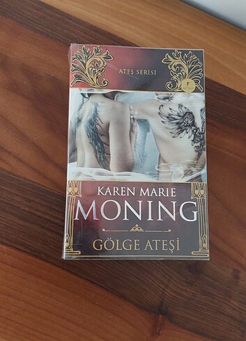 GÖLGE ATEŞİ KAREN MARIE MONING 