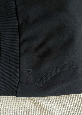 Penti Siyah Oversize Uzun Kollu Sweatshirt Penti
