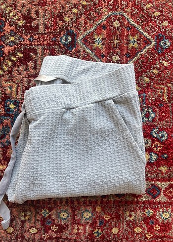 m Beden Gri pijama altı