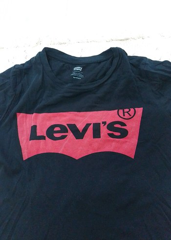 xs Beden Levi's Siyah Kız Tişörtü
