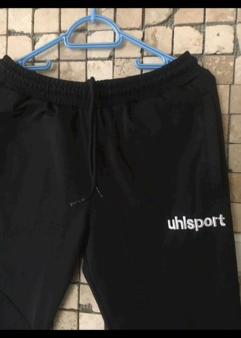 Diğer Uhlsport Siyah Rahat Kesim kadın Eşofman Altı