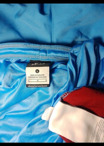 Erkek Mavi Spor Şort - Görsel 8