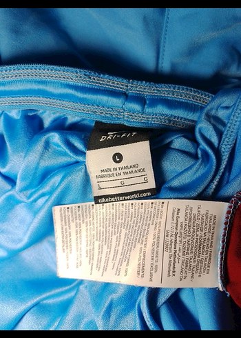 Erkek Mavi Spor Şort - Görsel 7