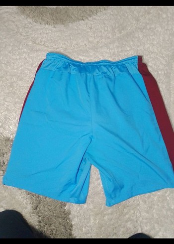 Erkek Mavi Spor Şort - Görsel 3