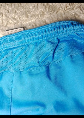 Erkek Mavi Spor Şort - Görsel 6