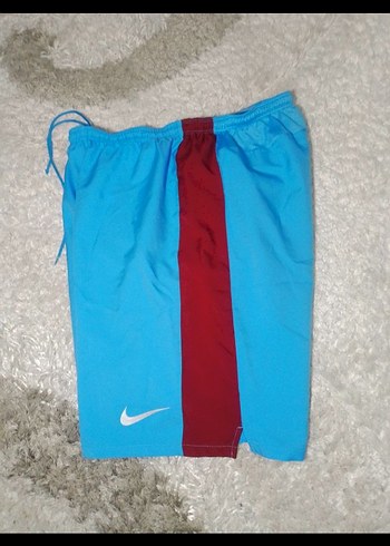 Erkek Mavi Spor Şort - Görsel 4