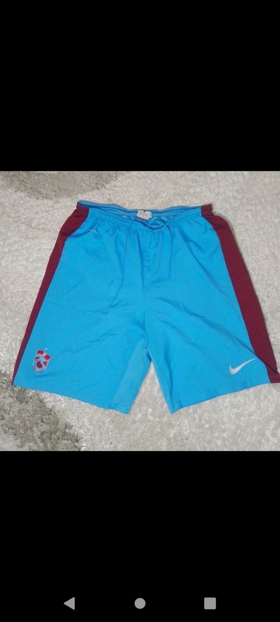 Erkek Mavi Spor Şort - Görsel 2