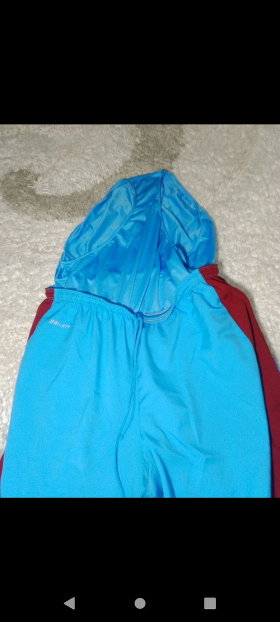 Erkek Mavi Spor Şort - Görsel 5