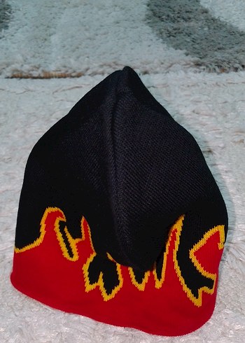 Renkli Punk Tarzı Kadın Örgü Bere - Görsel 6