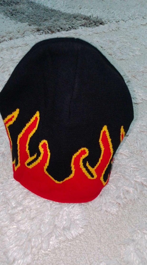 Renkli Punk Tarzı Kadın Örgü Bere - Görsel 5