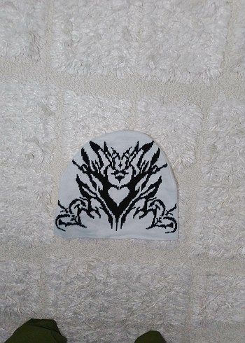 y2k Kadın/erkek Bere - Görsel 3