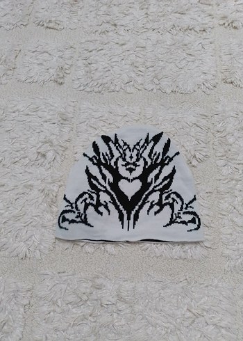 y2k Kadın/erkek Bere - Görsel 2