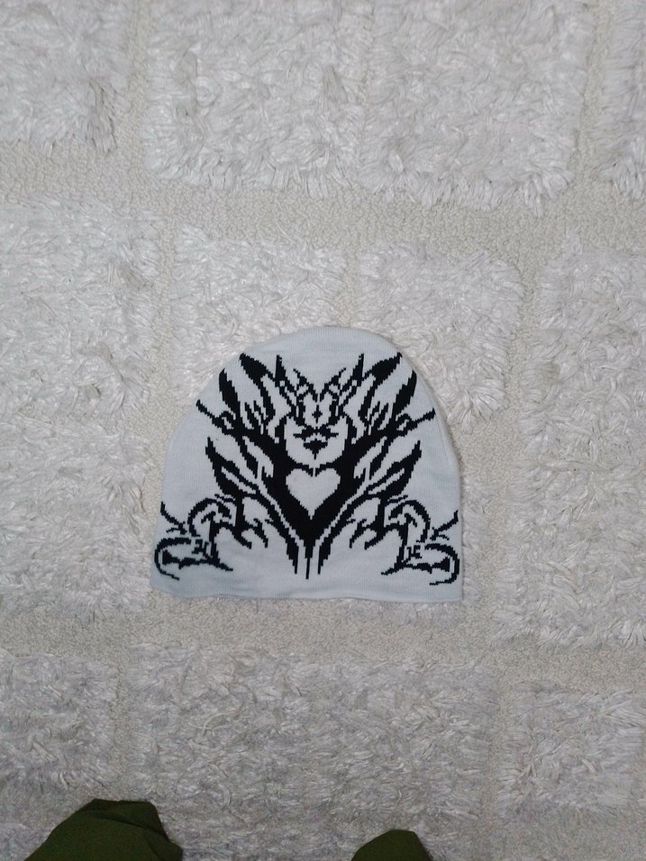 y2k Kadın/erkek Bere - Görsel 3