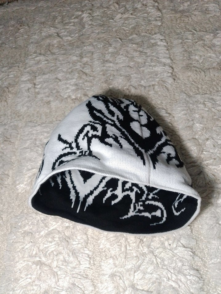 y2k Kadın/erkek Bere - Görsel 4