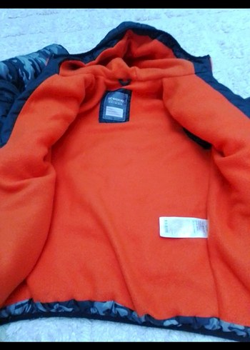 Erkek Çocuk Kamuflaj Desenli Kapüşonlu Mont - Görsel 6