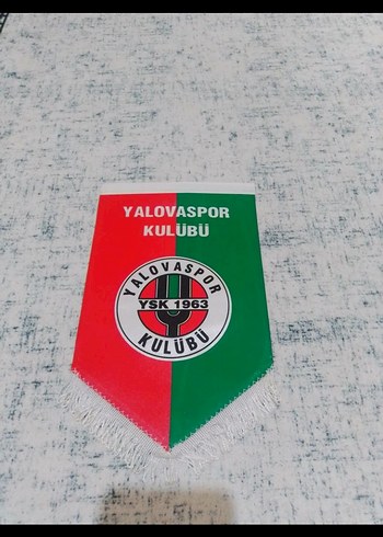Yalovaspor Kulübü Vintage flama - Görsel 6