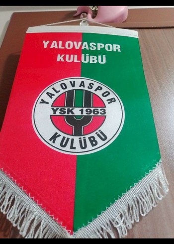 Yalovaspor Kulübü Vintage flama - Görsel 2