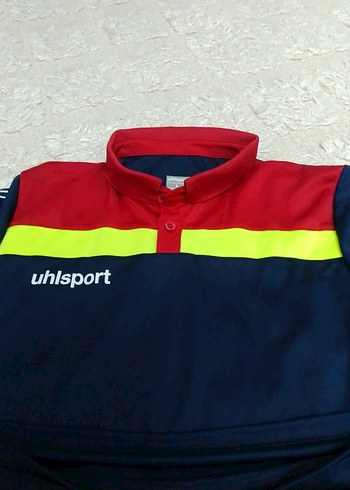 Uhlsport Renkli Kısa Kollu Erkek Spor Tişörtü - Görsel 5