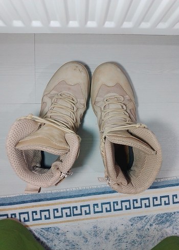 özel harekat.Bej Kamuflaj Bağcıklı Erkek Bot - Görsel 7