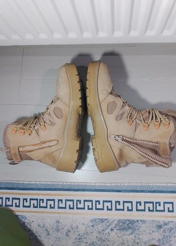 özel harekat.Bej Kamuflaj Bağcıklı Erkek Bot - Görsel 4