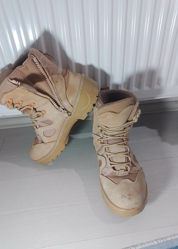 özel harekat.Bej Kamuflaj Bağcıklı Erkek Bot - Görsel 3