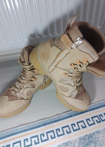 özel harekat.Bej Kamuflaj Bağcıklı Erkek Bot - Görsel 6