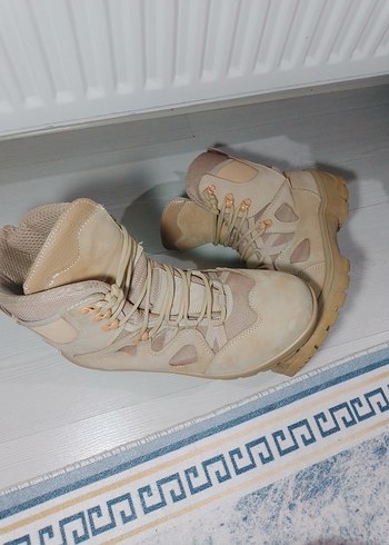 özel harekat.Bej Kamuflaj Bağcıklı Erkek Bot - Görsel 2