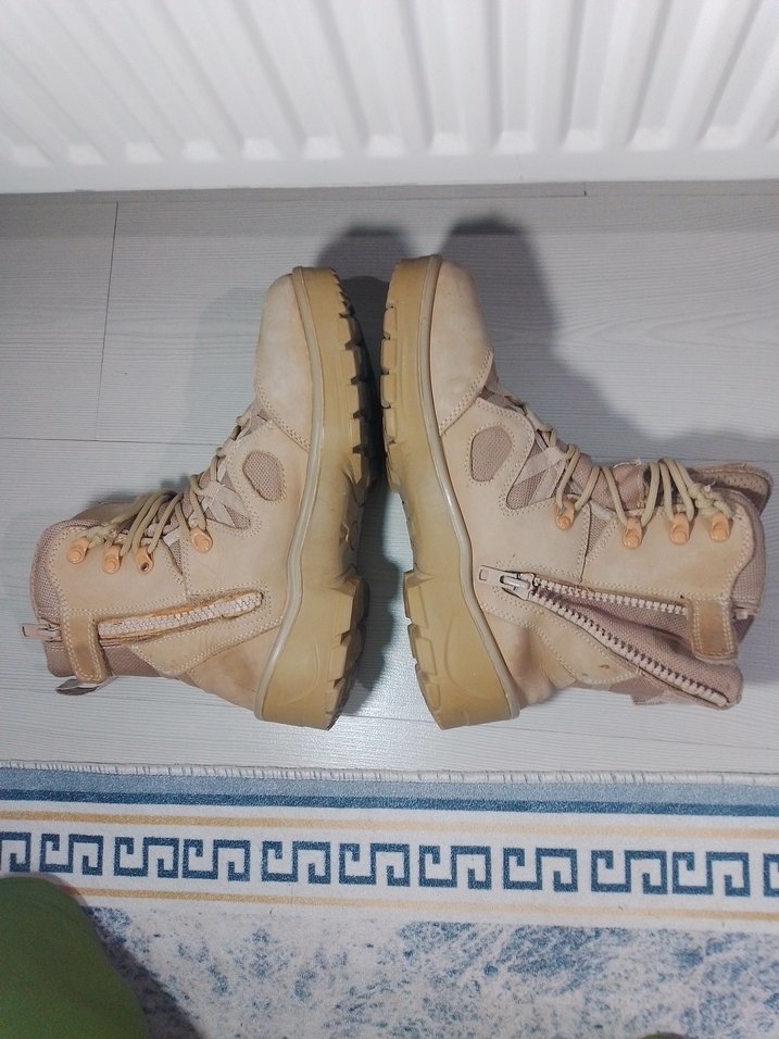 özel harekat.Bej Kamuflaj Bağcıklı Erkek Bot - Görsel 4