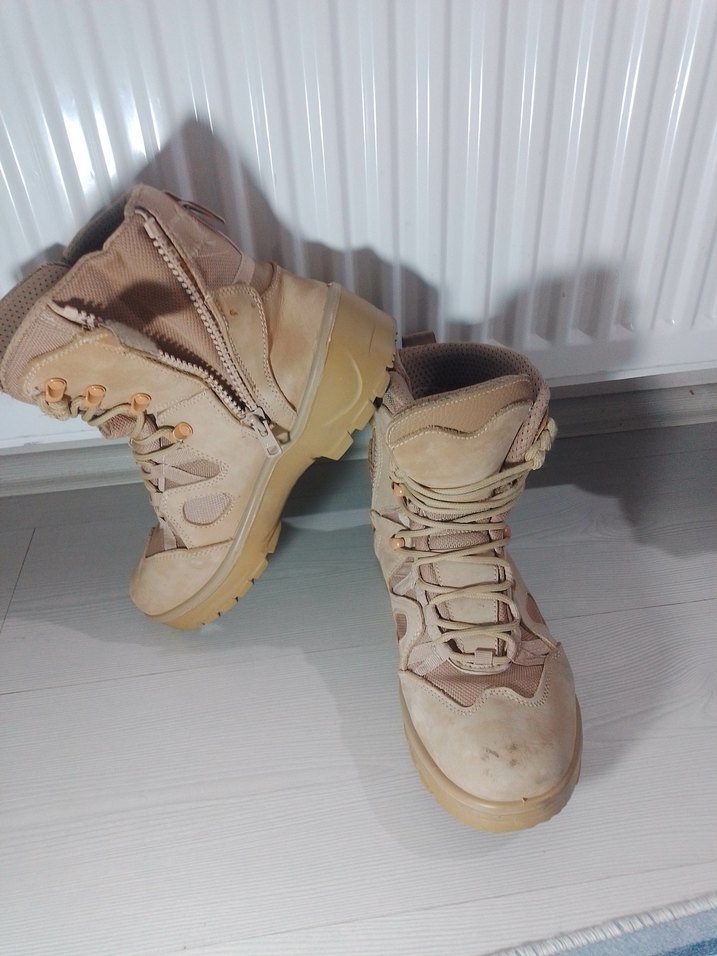 özel harekat.Bej Kamuflaj Bağcıklı Erkek Bot - Görsel 3