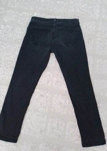 Siyah Denim erkek Pantolonu - Görsel 6