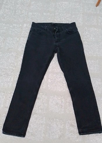 Siyah Denim erkek Pantolonu - Görsel 3