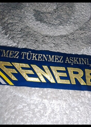 Fenerbahçe Simli tertemiz sorunsuz atkı