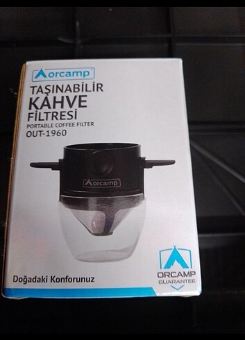 Taşınabilir kahve filtresi 
