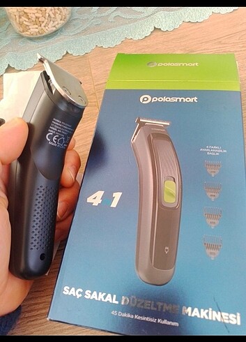 Yeni garantili şarjlı tıraş Makinesi 