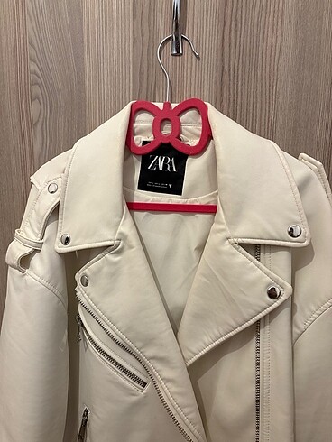 Zara Zara Deri Ceket