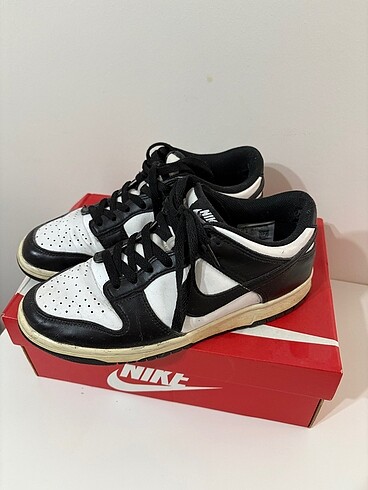 40 Beden siyah Renk Nike Dunk Panda