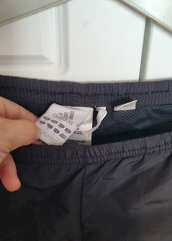 Adidas Adidas Siyah Bantlı Spor Pantolon