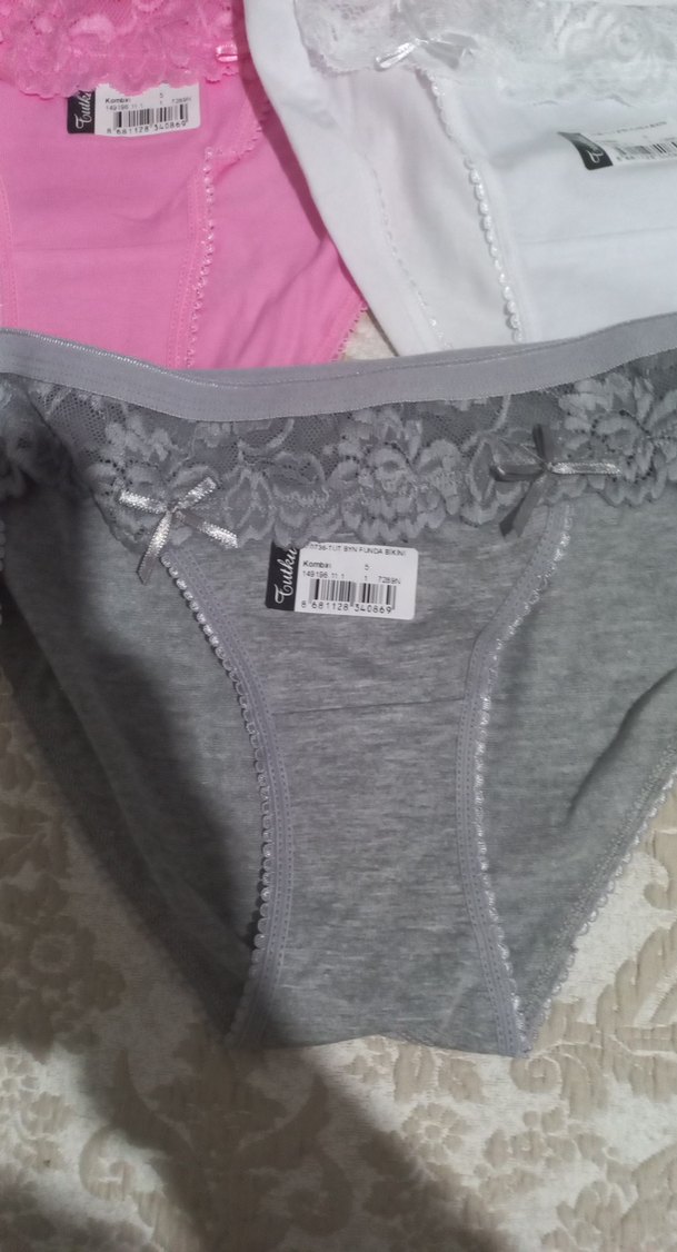 Tutku marka bayan iç çamaşırı - Görsel 2