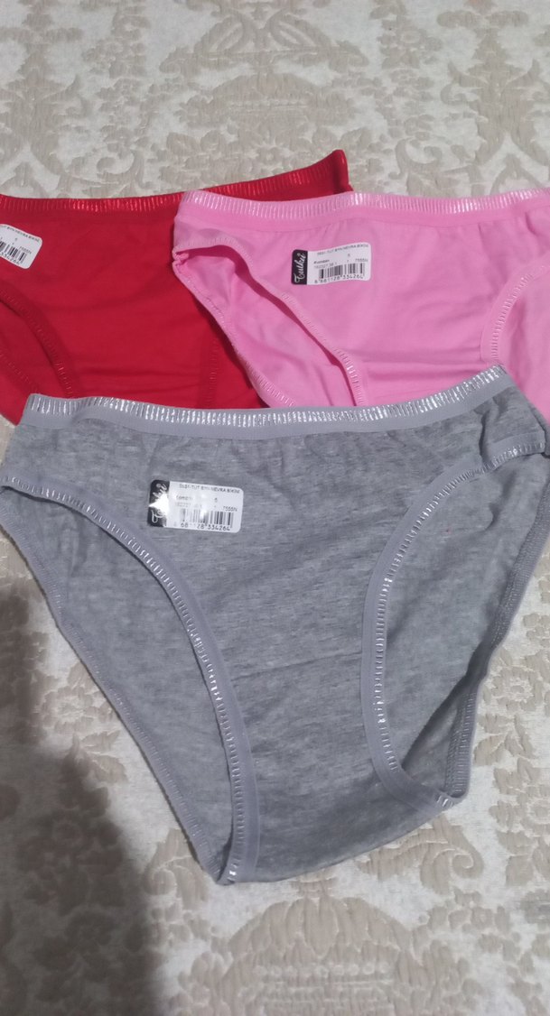 Tutku marka Kadın Mini Atletik Külot 3'lü Set - Görsel 2