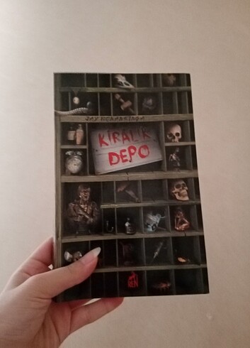 Kiralık depo kitap