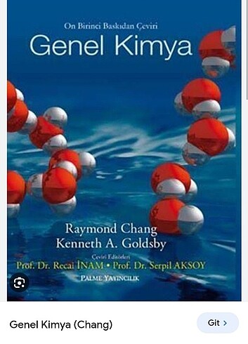 Chang genel kimya