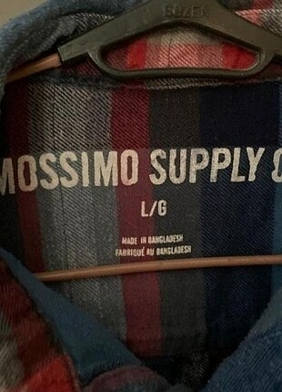 l Beden MOSSIMO ERKEK ODUNCU GÖMLEK