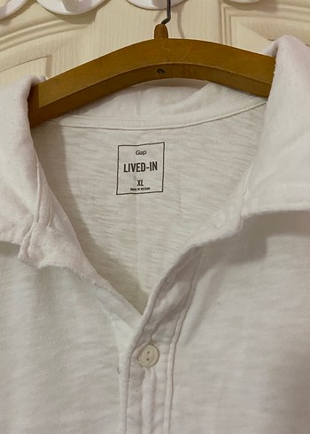 Gap Polo Yaka Tişört - Görsel 2